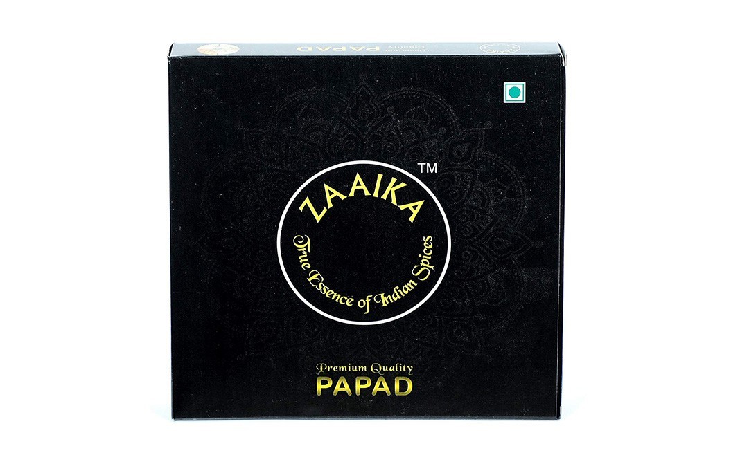 Zaaika Khaar papad    Box  500 grams